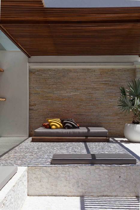 Lazer em Atibaia, Nautilo Arquitetura & Gerenciamento Nautilo Arquitetura & Gerenciamento Modern pool