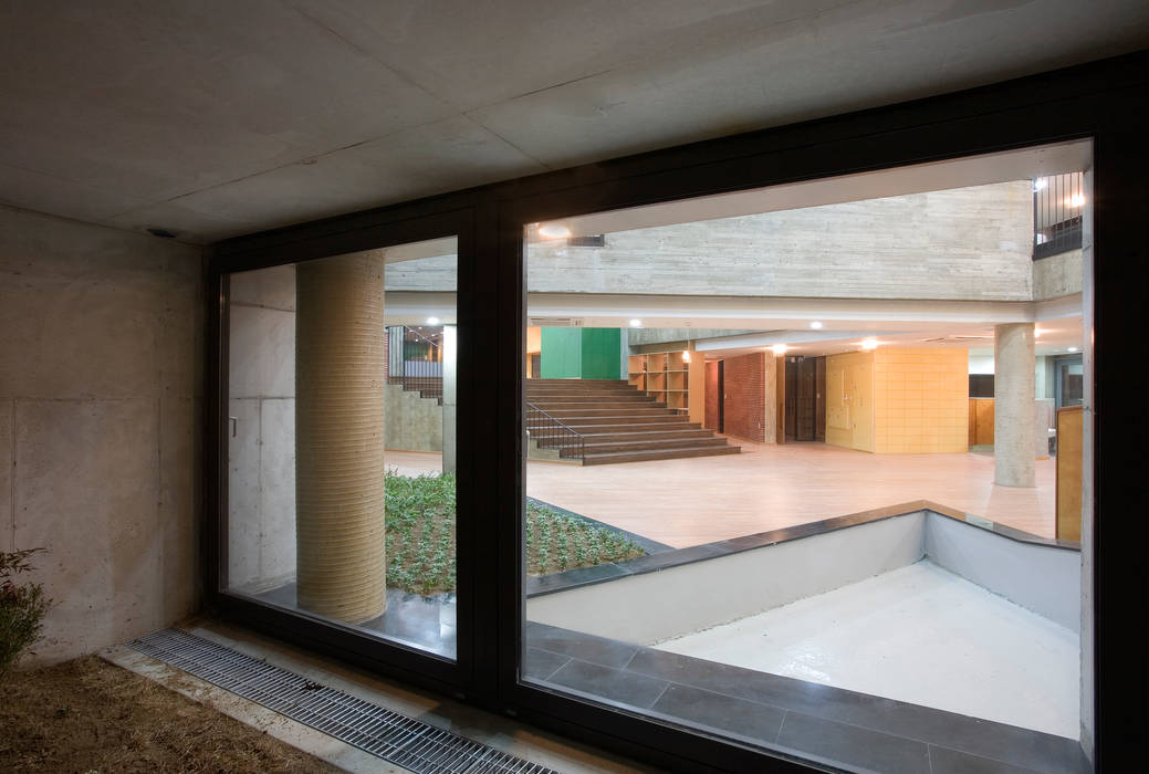 Kindergarten Unmun, ISON ARCHITECTS ISON ARCHITECTS 상업공간 학교