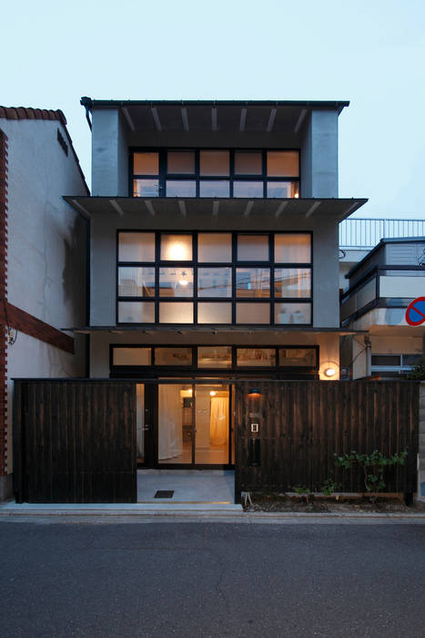 Domaine T 一級建築士事務所ＦＯＲＭＡ オリジナルな 家
