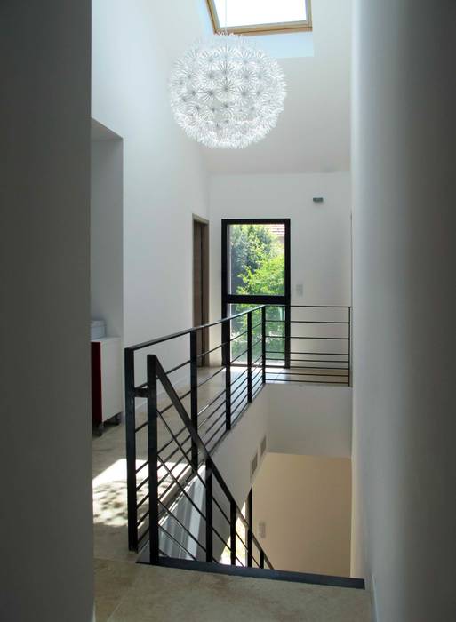 Maison | Plan-de-Cuques, Christian Fares Christian Fares Couloir, entrée, escaliers modernes