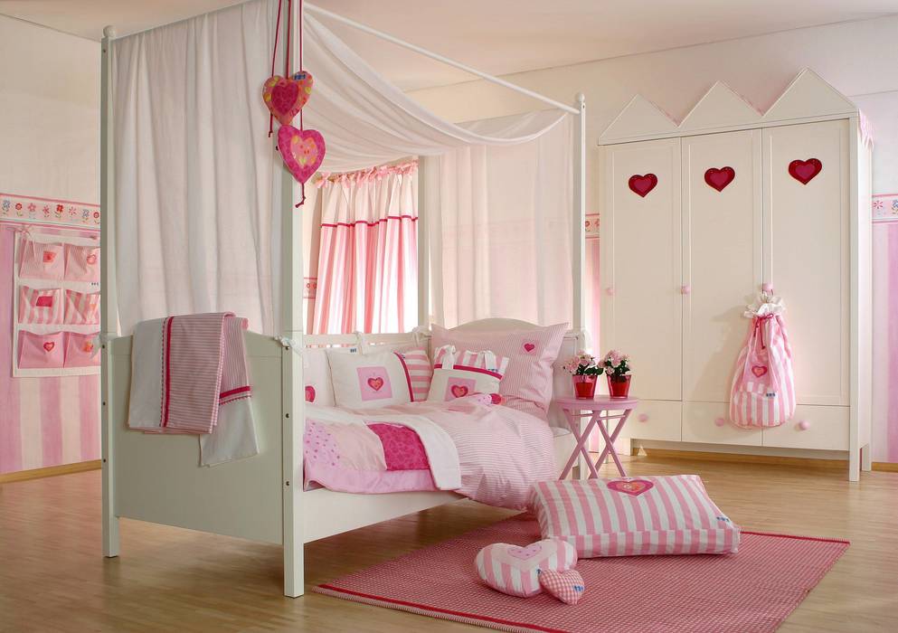 Bed Veil Heaven The Baby Cot Shop, Chelsea Klassische Kinderzimmer Betten und Krippen