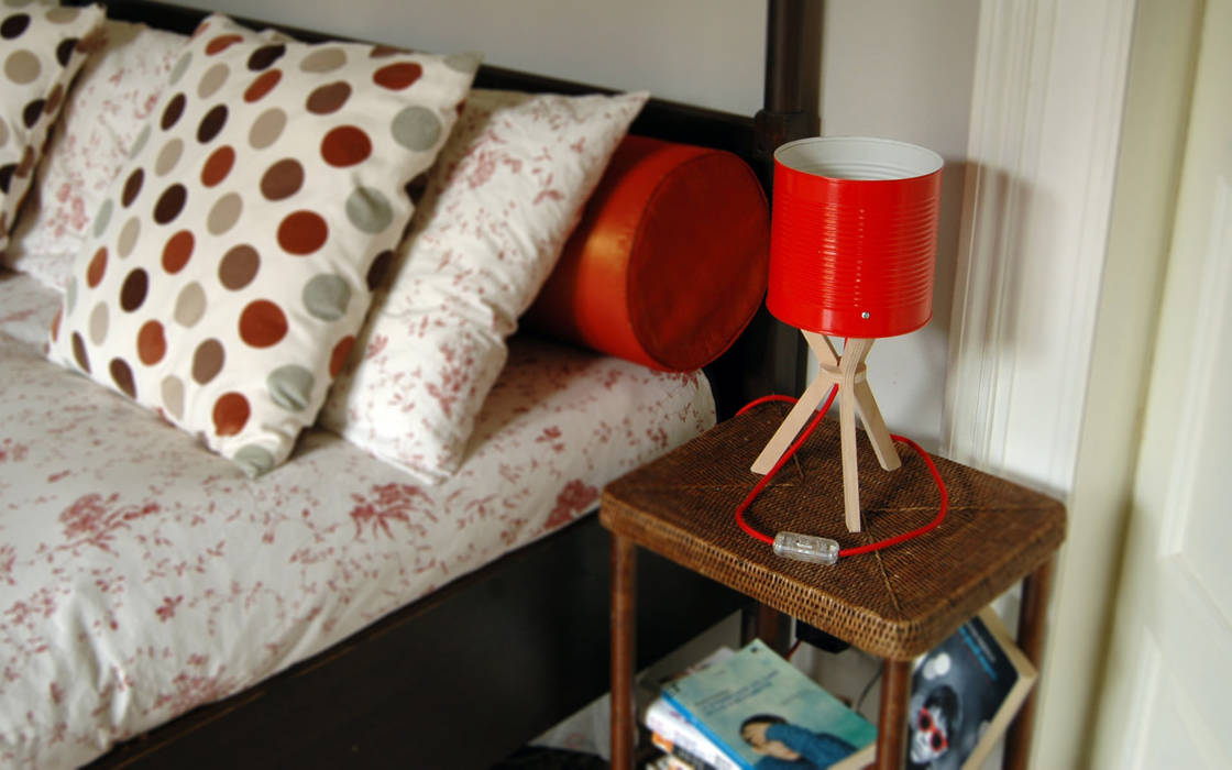 Margherita rossa Izmade Camera da letto in stile mediterraneo Illuminazione
