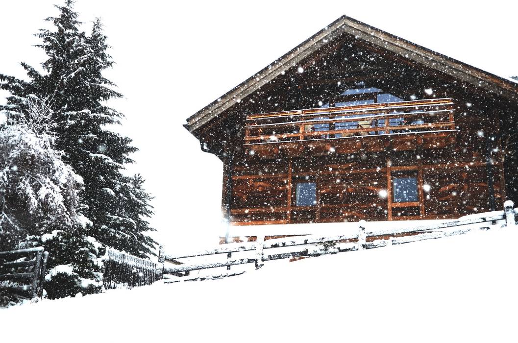 Chalet M, Studio Marastoni Studio Marastoni بلكونة أو شرفة