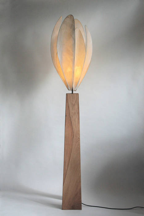 Crocus light Colin Chetwood Modern living room Lighting