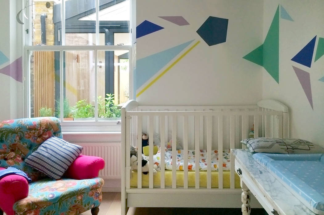 Venn Street Part 2, Proctor & Co. Architecture Ltd Proctor & Co. Architecture Ltd Modern nursery/kids room