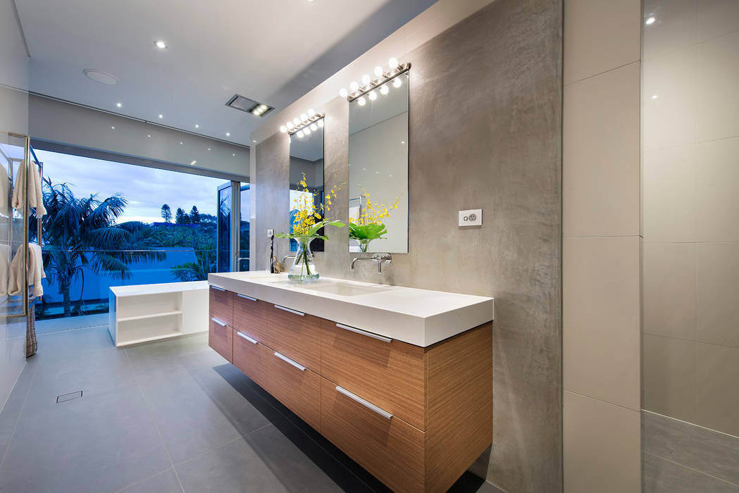 Ensuite D-Max Photography Industrial style bathrooms