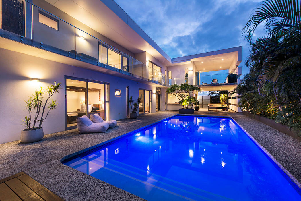 Pool Alfresco D-Max Photography Industrial style houses