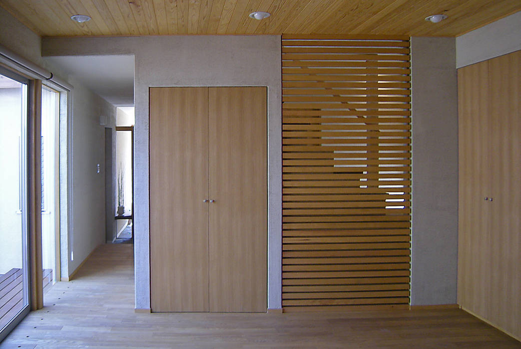 東中沢の家, 環境創作室杉 環境創作室杉 オリジナルデザインの 多目的室