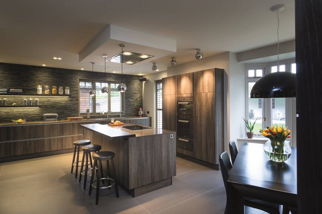 Regan Kitchen - Room of the Year / Northern Design Awards 2014, Stuart Frazer Stuart Frazer Minimalist Mutfak