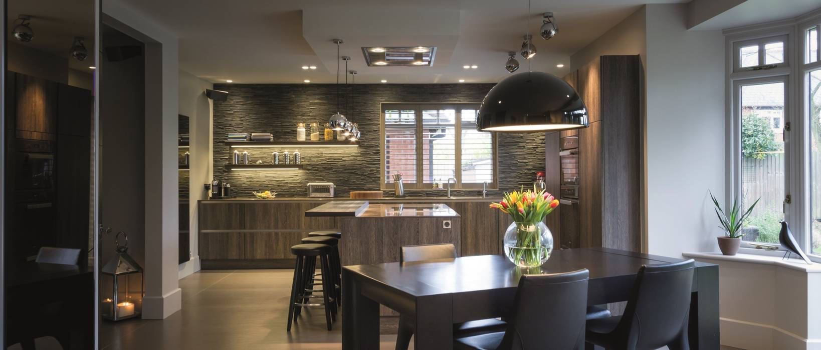 Regan Kitchen - Room of the Year / Northern Design Awards 2014, Stuart Frazer Stuart Frazer Minimalist kitchen