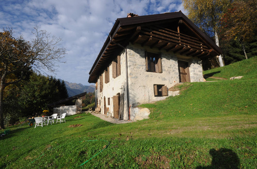 Rustichella, supercake supercake Casas de estilo rural