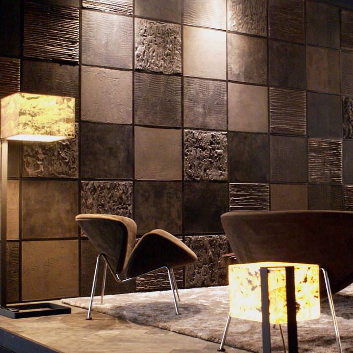 Quadratum, Dofine wall | floor creations Dofine wall | floor creations Paredes y suelos de estilo moderno