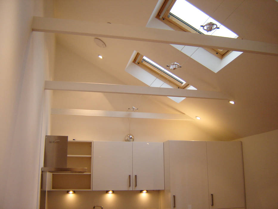 Loft Arc 3 Architects & Chartered Surveyors Modern kitchen