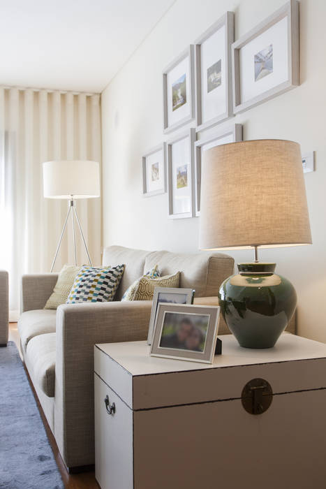 Salas de estilo moderno de Traço Magenta - Design de Interiores Moderno