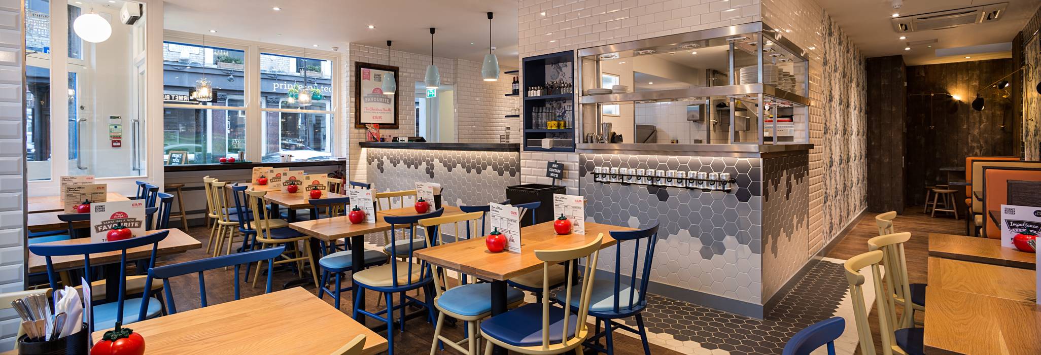 GBK Earls Court, Moreno Masey Moreno Masey مساحات تجارية مطاعم