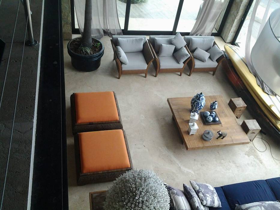 Casa em Angra dos Reis - RJ, CAMASA Marmores & Design CAMASA Marmores & Design Living room