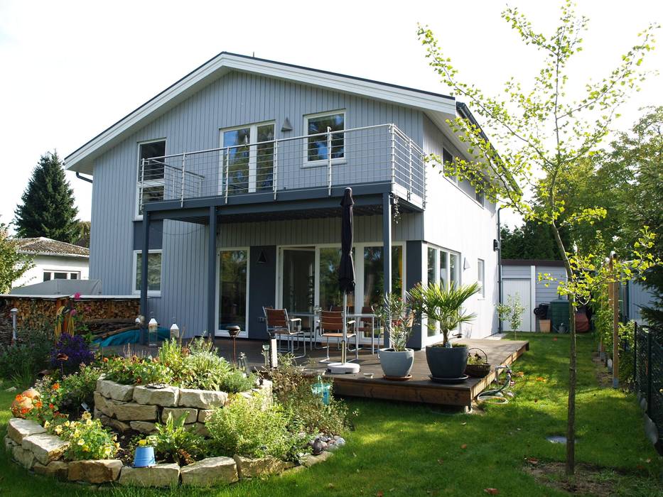 Das moderne Norwegische Holzhaus Typ Ranafjord, Akost GmbH "Ihr Traumhaus aus Norwegen" Akost GmbH 'Ihr Traumhaus aus Norwegen' Casas escandinavas
