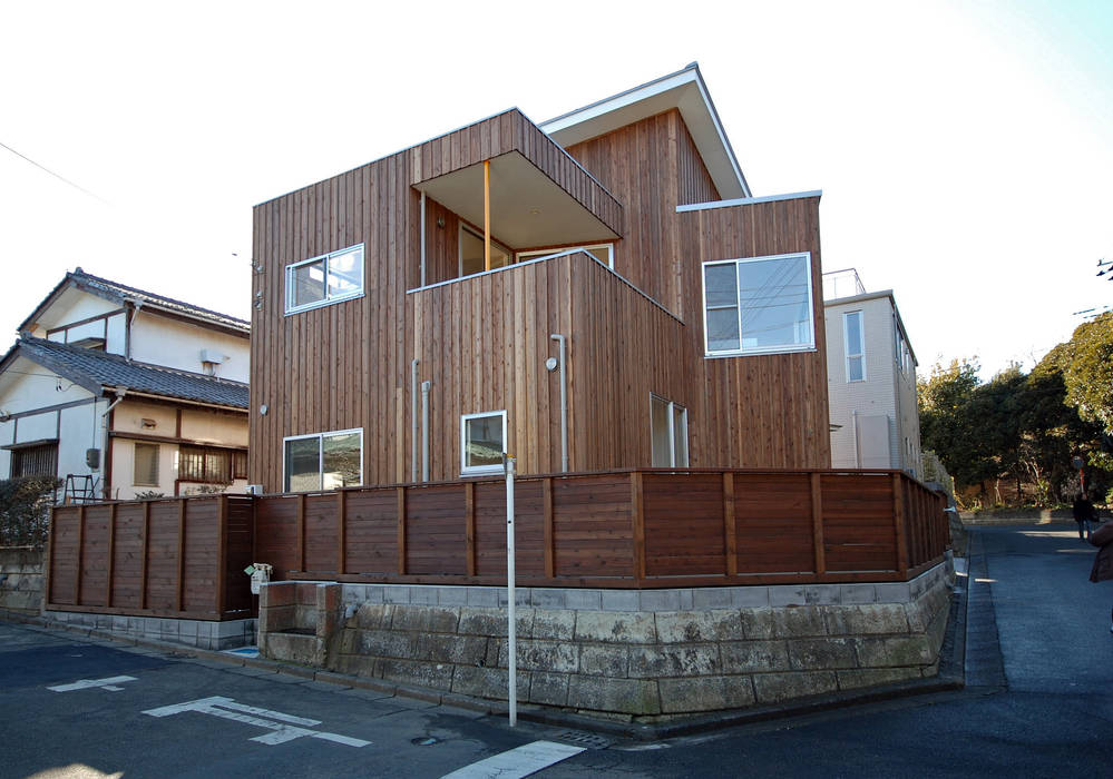 Ｓ教授の家＿外観 佐賀高橋設計室／SAGA + TAKAHASHI architects studio 日本家屋・アジアの家