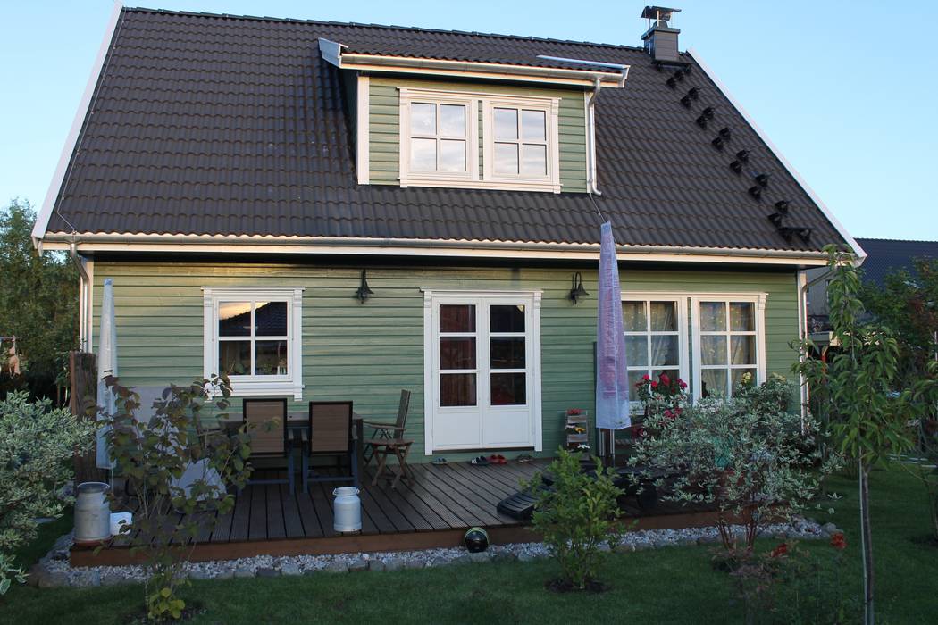 Haustyp Arne 100 Akost GmbH 'Ihr Traumhaus aus Norwegen' Scandinavian style houses