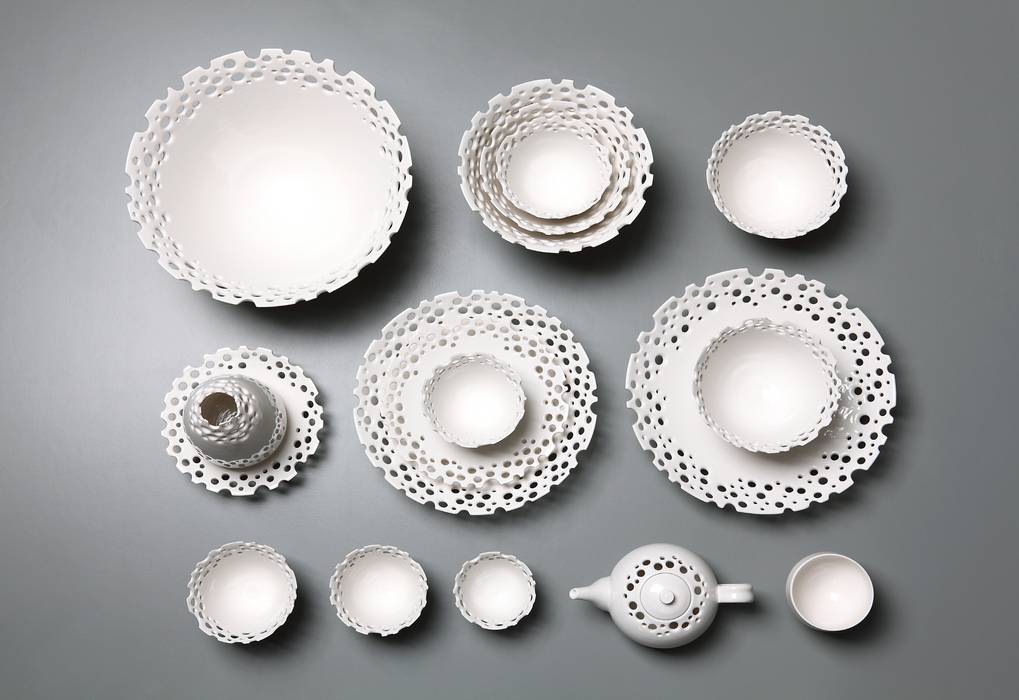 Extended ware, 선의美도자기(DoYA) 선의美도자기(DoYA) Кухня в стиле модерн Столовые приборы, посуда и стекло