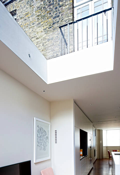 Redesdaale Street Chelsea Basement Development Rooflight Shape Architecture Modern windows & doors