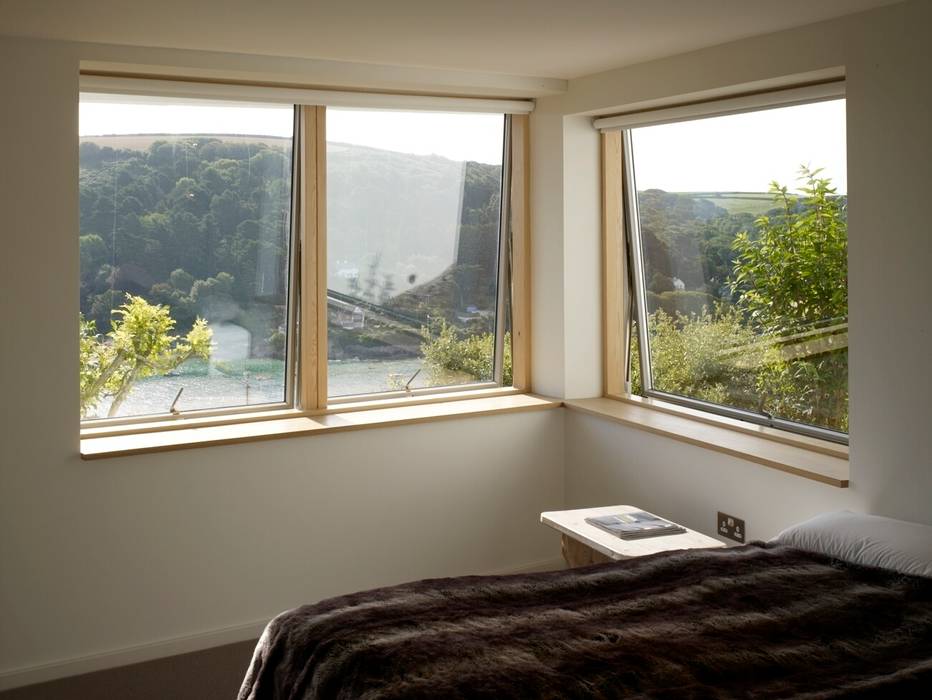 Salcombe pavilion, richard pain architect richard pain architect Modern style bedroom