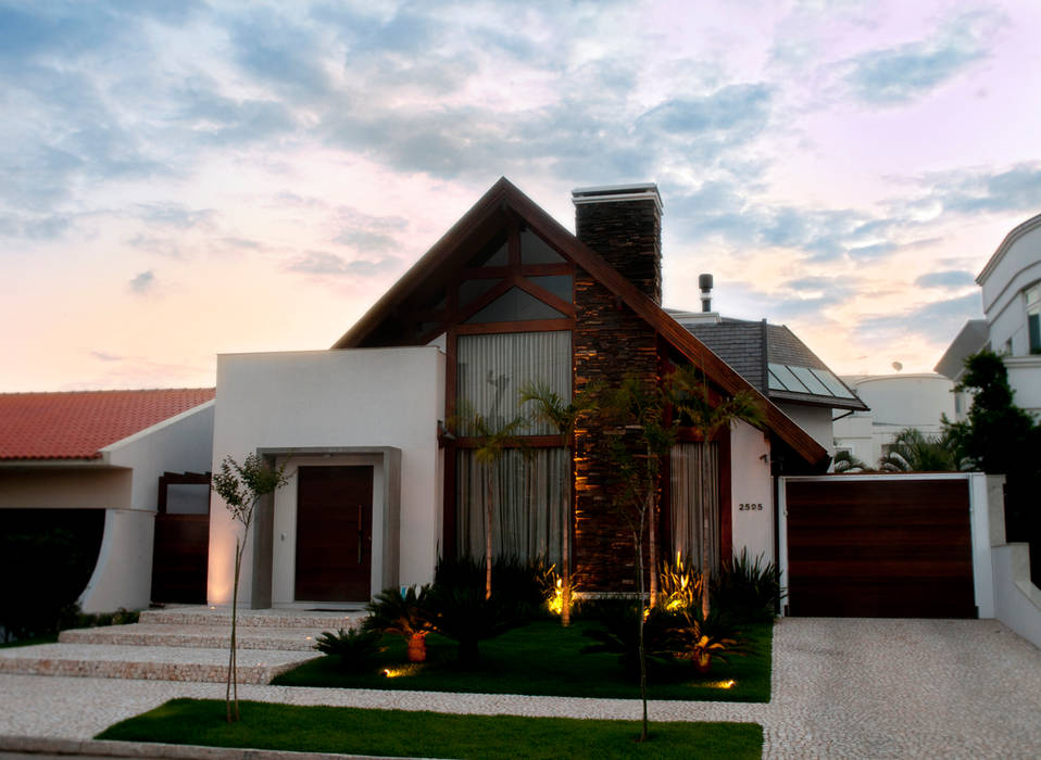 Residência Pruner, ArchDesign STUDIO ArchDesign STUDIO Rustic style house