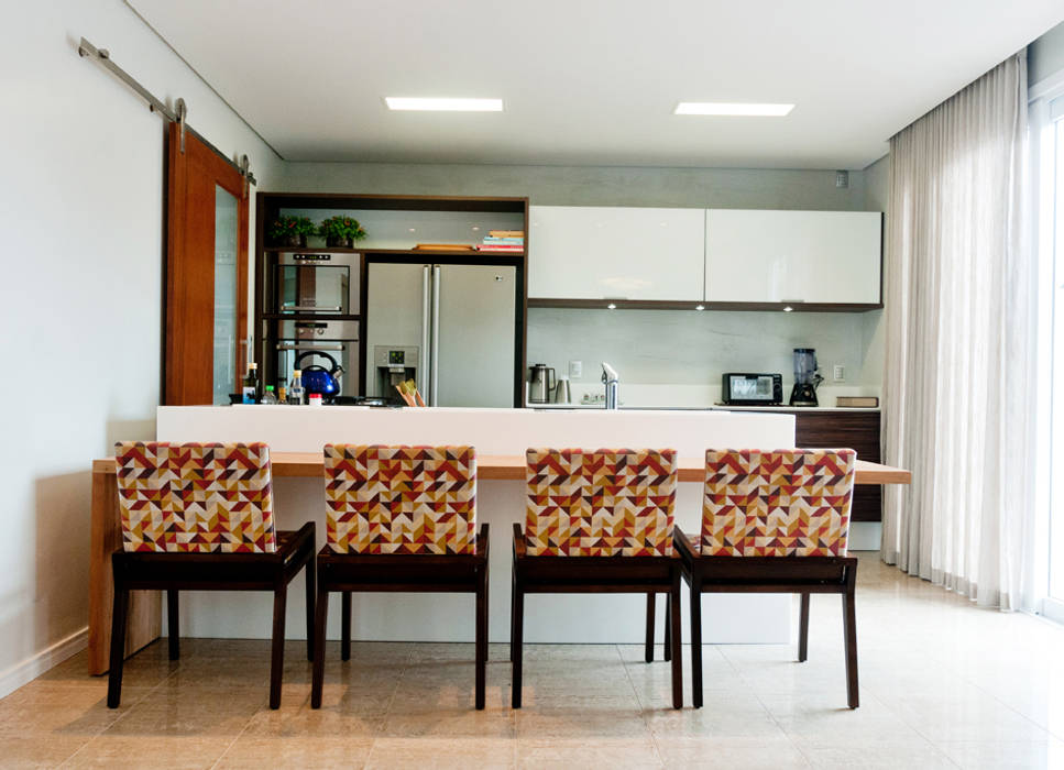 Residência Pruner, ArchDesign STUDIO ArchDesign STUDIO Rustic style kitchen