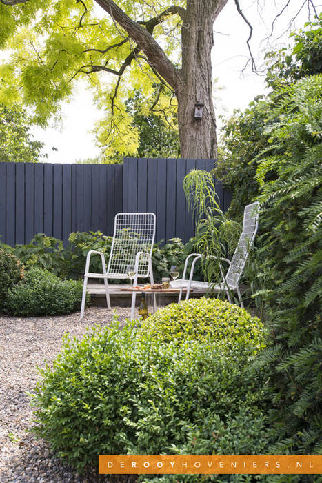 Tuin met karakter De Rooy Hoveniers Moderne tuinen