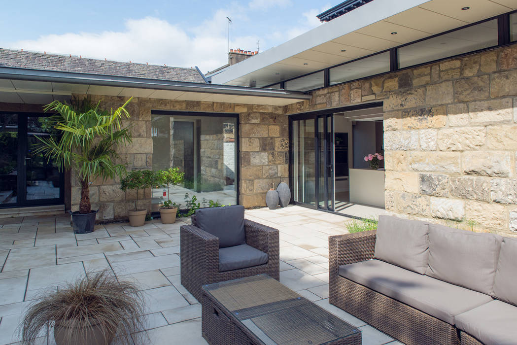 Broomhill Extension 01 George Buchanan Architects Dapur Modern