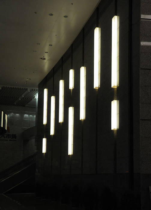 Back Lit Faux Alabaster, ShellShock Designs ShellShock Designs Commercial spaces Commercial Spaces