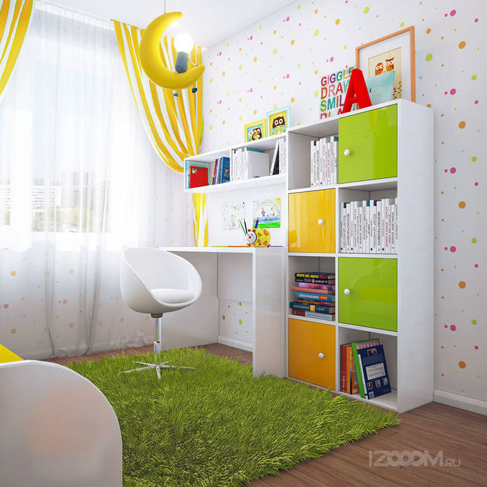 подборка детских комнат, izooom izooom Nursery/kid’s room