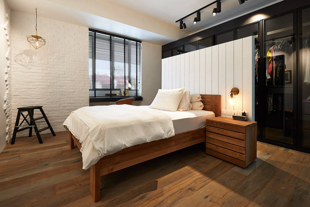 homify Habitaciones de estilo industrial