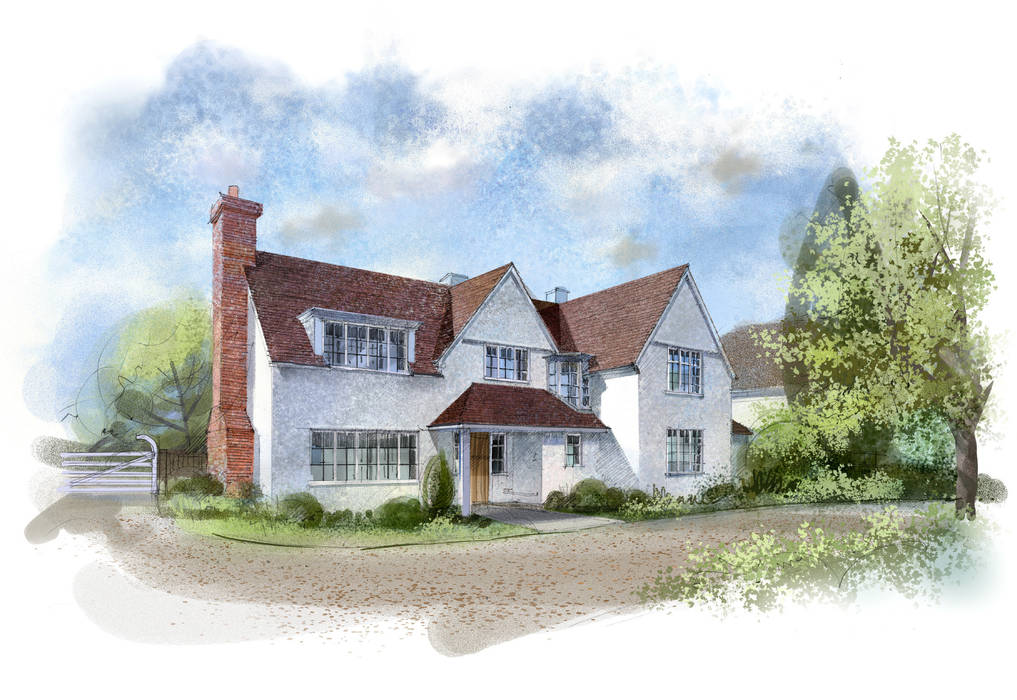 Artists impression of the design: country by Pentangle Design, Country