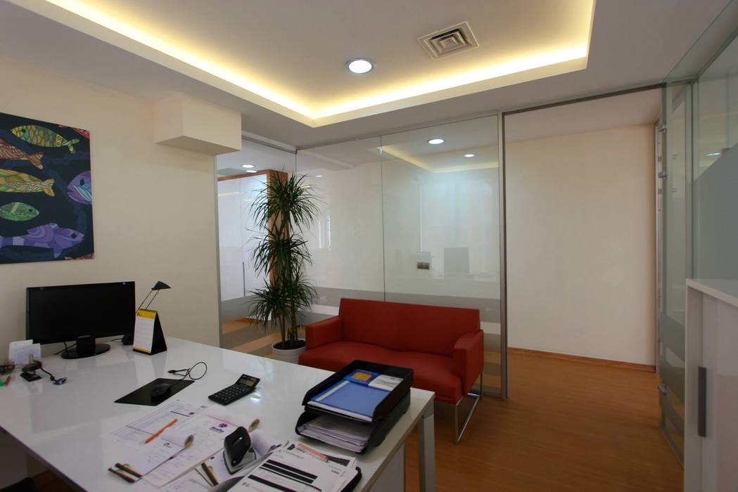 EGEMAR A.Ş., TARKAN OKTAY MİMARLIK TARKAN OKTAY MİMARLIK Commercial spaces Office buildings