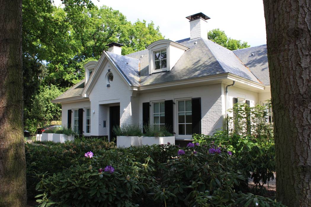 Zonnige droomvilla, Arceau Architecten B.V. Arceau Architecten B.V. Country style house