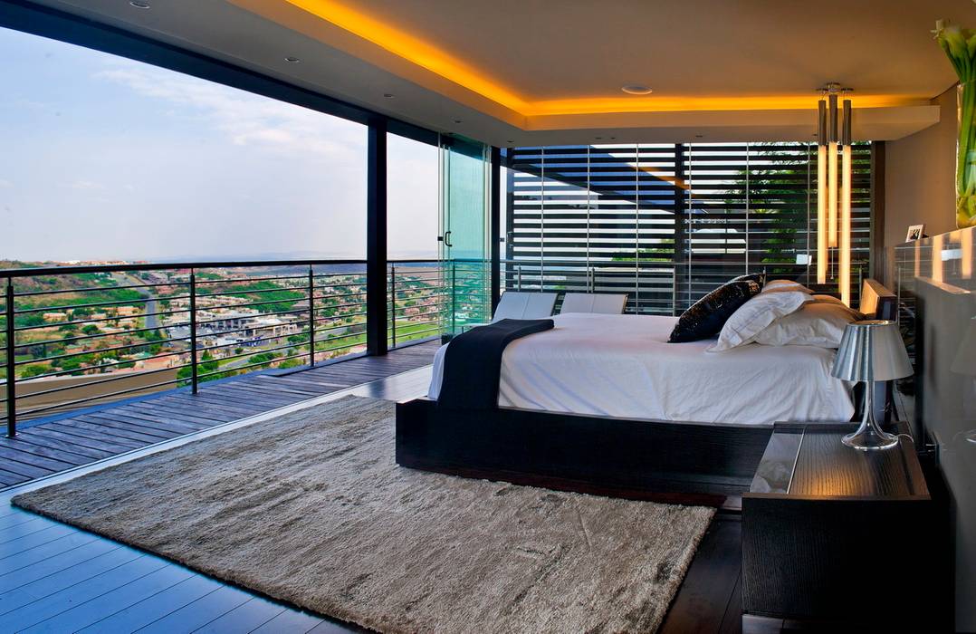 House Tat , Nico Van Der Meulen Architects Nico Van Der Meulen Architects Modern style bedroom