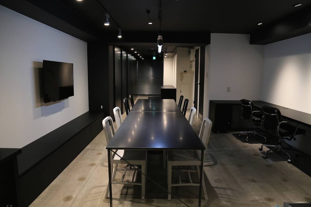 Gonshiro Office renovation, INTERFACE INTERFACE 商業空間 オフィスビル