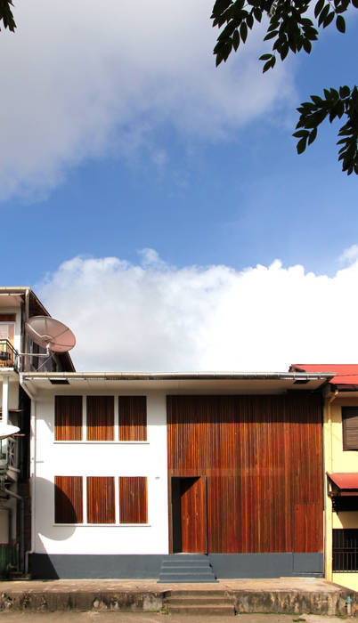 7BIS - Réhabilitation d'une maison individuelle, ARA Architecture Aménagement ARA Architecture Aménagement Maisons tropicales