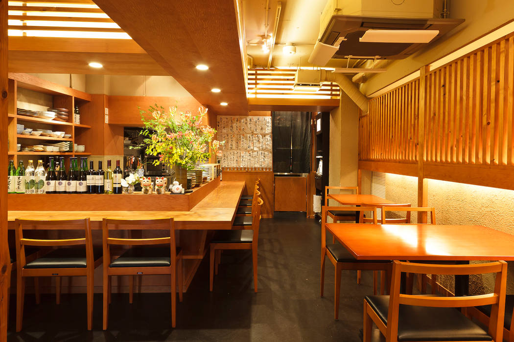 Japanese Restaurant totoya, INTERFACE INTERFACE Ruang Komersial Restoran