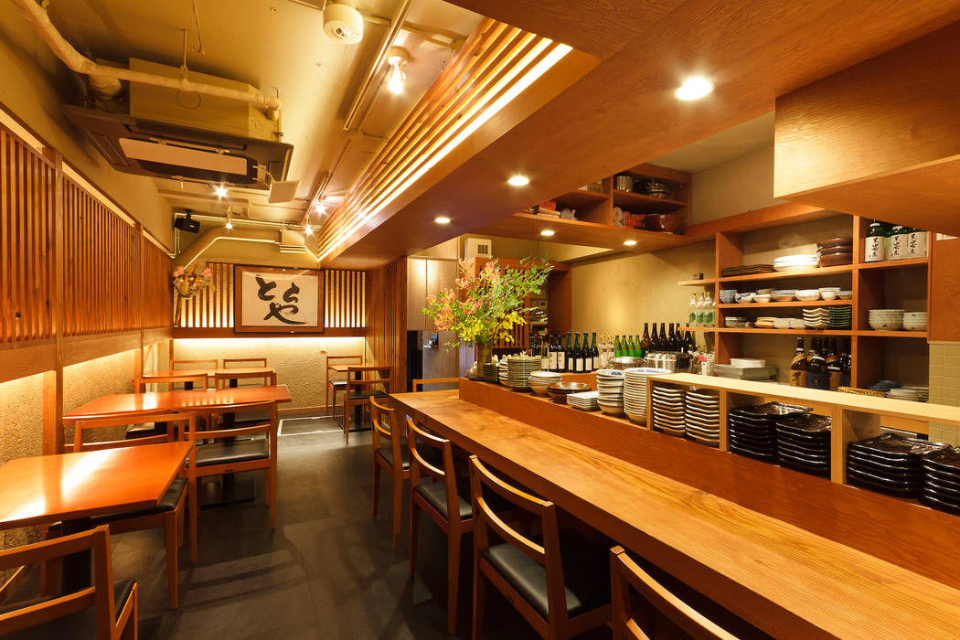 Japanese Restaurant totoya, INTERFACE INTERFACE Ruang Komersial Restoran