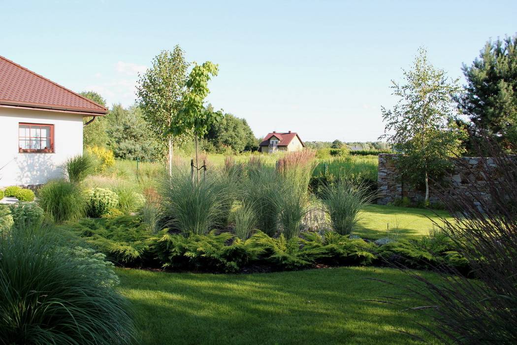 Ogród traw, Garden Idea - Projektowanie Ogrodów Garden Idea - Projektowanie Ogrodów