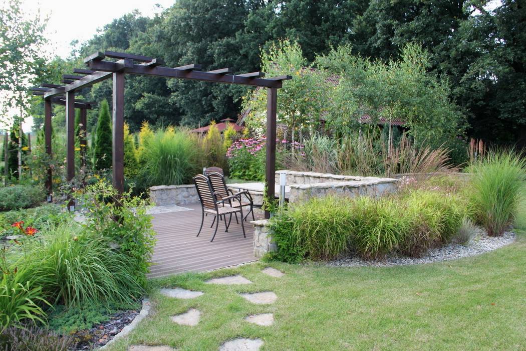 modern oleh Garden Idea - Projektowanie Ogrodów, Modern
