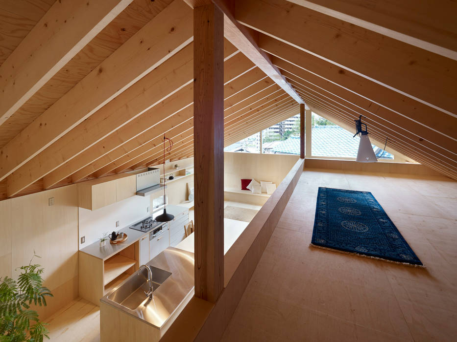 三滝の家, HANKURA Design HANKURA Design Eclectic style garage/shed