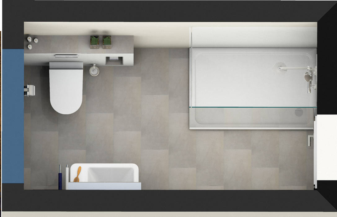 Planung moderne badezimmer von sascha kregeler badezimmer & mehr modern