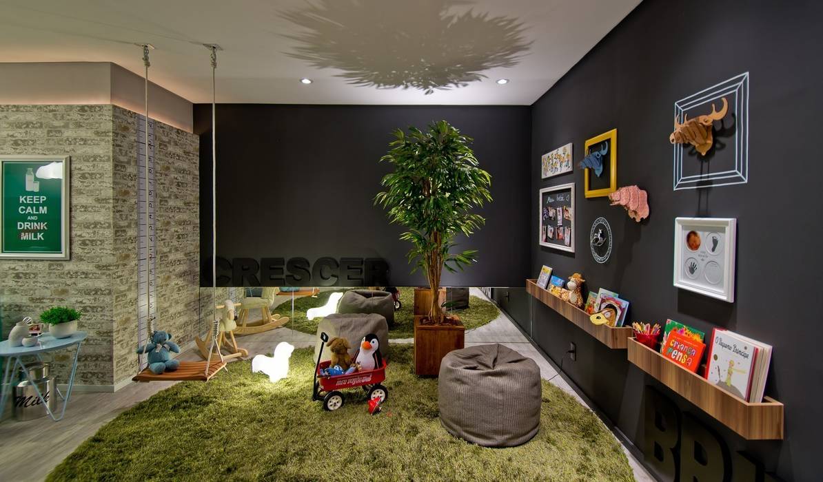 Concept Baby, Espaço do Traço arquitetura Espaço do Traço arquitetura Modern Kid's Room