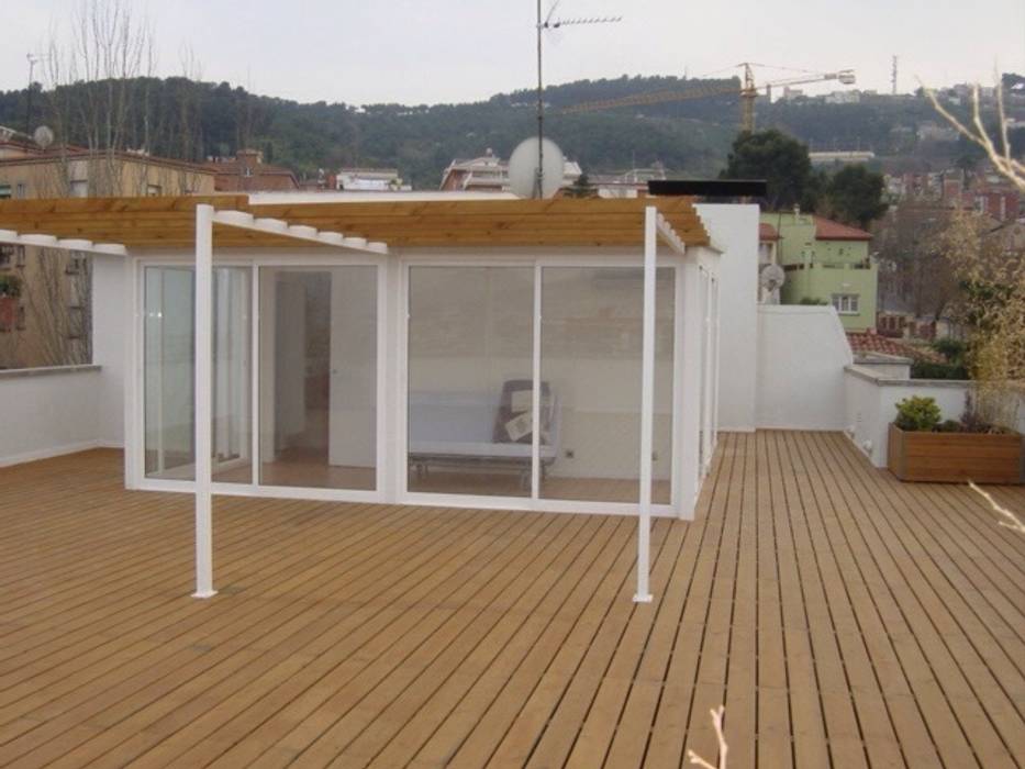 homify Moderner Balkon, Veranda & Terrasse