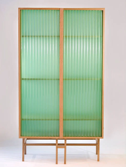 Sine cabinet. , Dik Scheepers Dik Scheepers Salon moderne Placards & Buffet