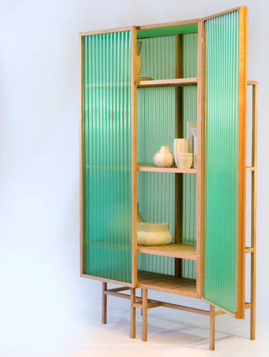 Sine cabinet. , Dik Scheepers Dik Scheepers Salon moderne Placards & Buffet