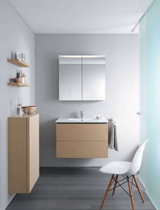 Gastenbadkamers, Duravit Duravit Modern Banyo